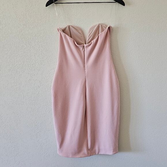 NWT Nookie Honey Mini Dress in Blush - Picture 5 of 9